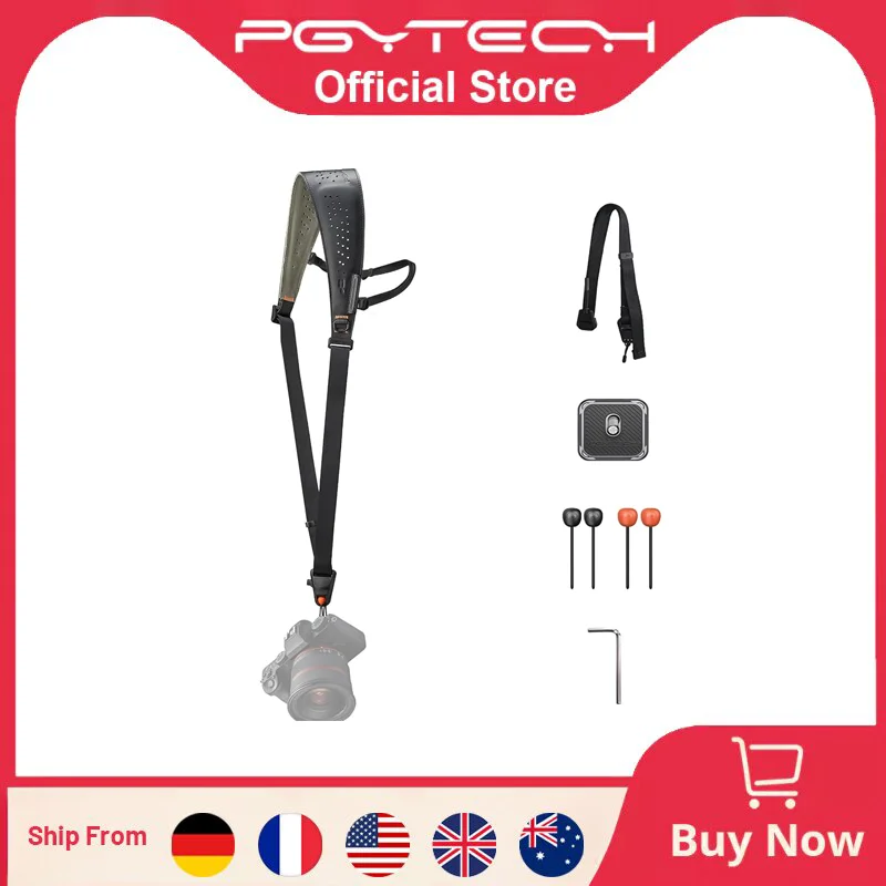 PGYTECH Camera Strap Pro Quick Release Heavy Duty Camera Shoulder Strap