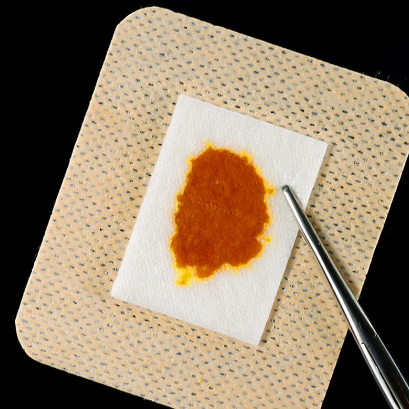 〔DD329〕10Pcs Adhesive Dressing Wound Sterile Skin Colour Breathable Protective Sticker Dressing Healing Patch Self Adhesive