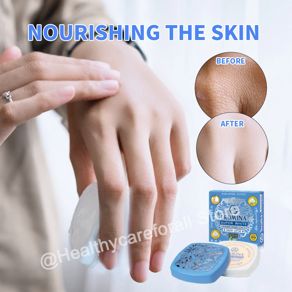 5 Pcs Ginseng Whitening Face Cream