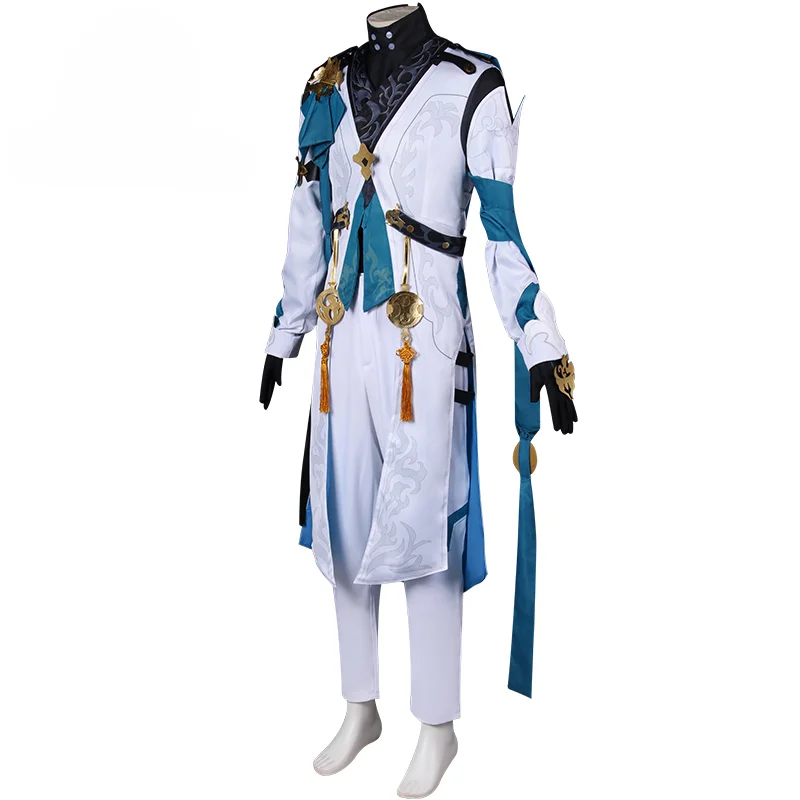 Honkai: Star Rail  Rocha Cos Clothing Animation Game Men\'s Clothing Set