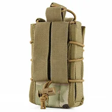 

Outdoor Camping Tools Bag Tactical Waist Pack for Sports Travel Hiking Hunting Pouch Molle System Accessories