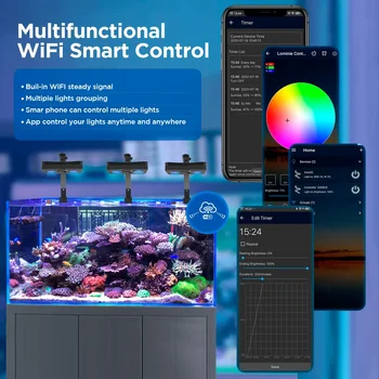 Lominie-LED PIXIE 150 Light for Corals, Reefs, Planted Nano Aquarium Tank 6