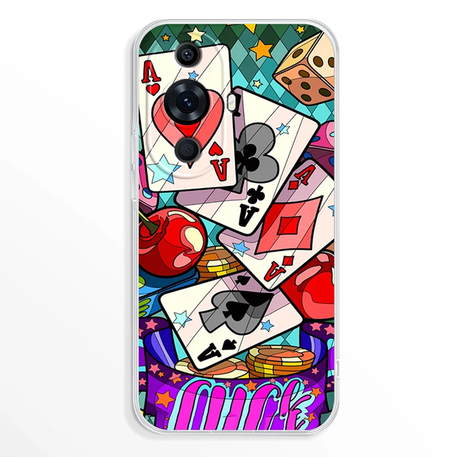 Stylish Shockproof TPU Phone Case