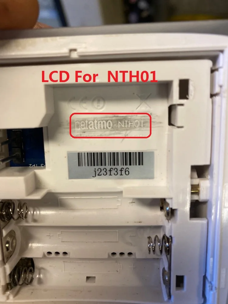 OPM021B1 varianta displej pro netatmo chytrá termostat V2 NTH01 N3A-THM02 zcelit obrazovka LCD