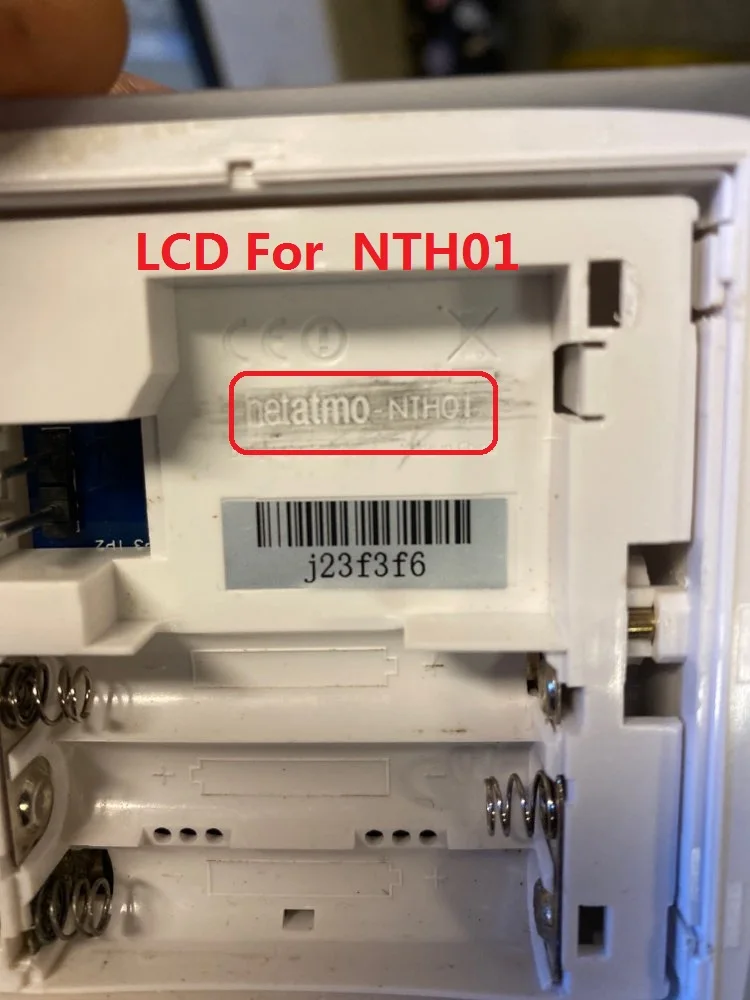 Display Lcd para Termostato Netatmo Inteligente Versão v2 Nth01 N3a-thm02 Tela de Reparo Oph021b1 - Imagem 3