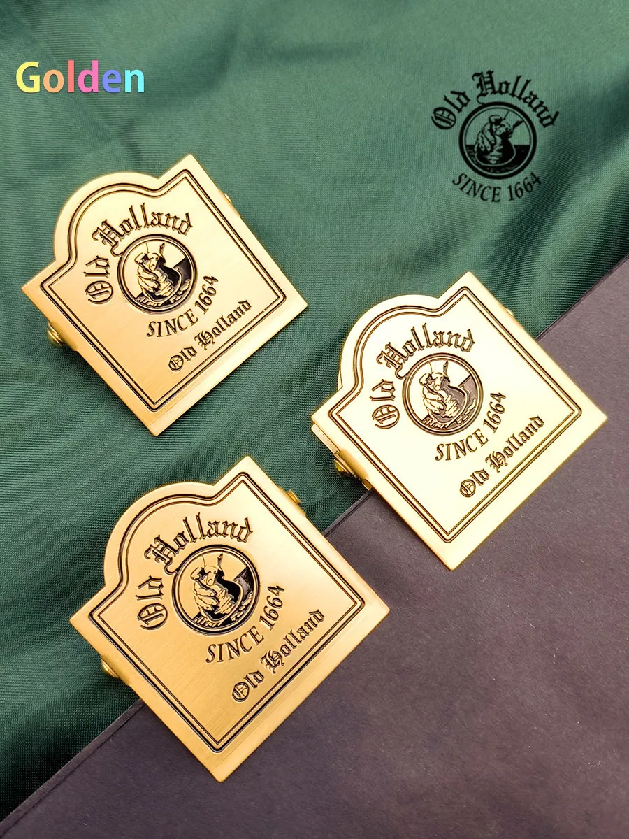 올드 홀랜드 빈티지 구리 클립 - 학생들을 위한 내구성 있는 아트 폴더 및 정리함, 심플하고 견고한 디자인