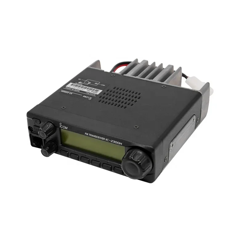 

65 Вт IC-2300H VHF 136-174 МГц FM Tranciever Сделано в Японии мобильный автомобильный радиоприемник винтажная IC 2300H рация дальнего радиуса действия