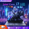 ACEKAMAS 15.6" Intel Core i7 6500U i3 6100U Laptop Computer Windows 11 16GB DDR4 1TB 2TB SSD Portable Notebook PC Gaming Laptops