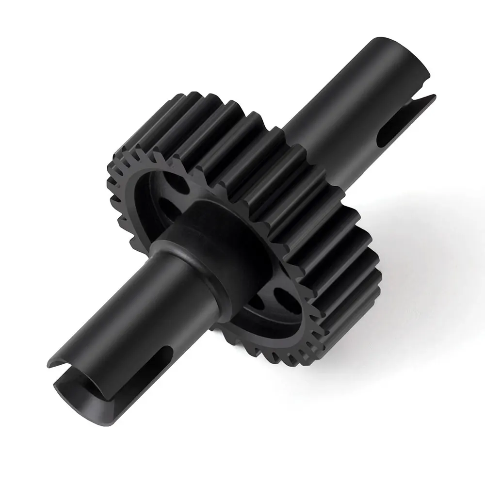 AXSPEED Stahl Diff Gear Locker Spool Gerade Welle Getriebe Getriebe für Lo-si 1/24 Micro-B, 1/28 Micro-T RC Modell Auto Zubehör – Detail 2