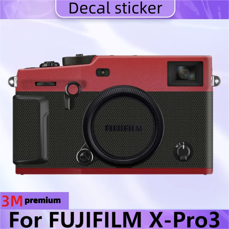 Per Fujifilm X-Pro3 Adesivo Per Fotocamera Decalcomania Protettiva In Vinile Pellicola Protettiva Antigraffio Xpro3