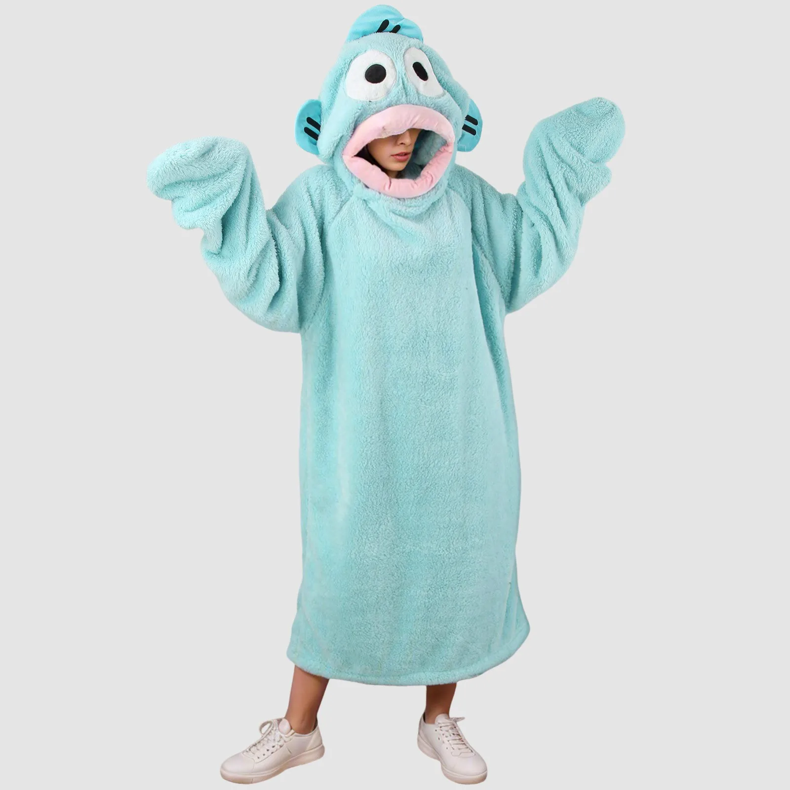 

Pajamas Set Fit Unisex Adult Pajamas Flannel Cosplay Animal Costume Sleepwear Homewear Sleepwear For Women Maternity пижама