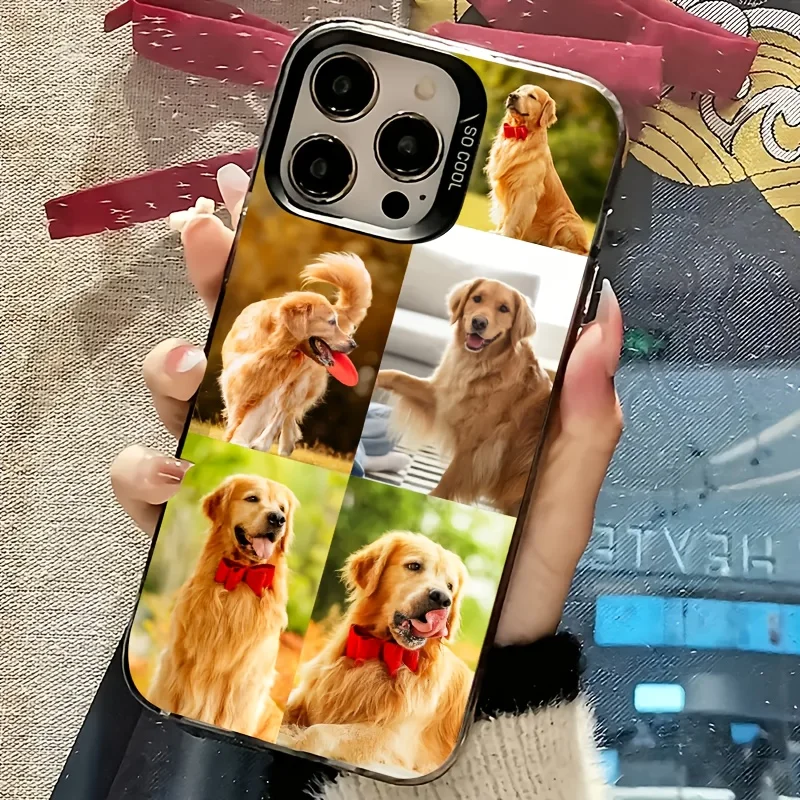 Personalized Multi-Pet Photo Shockproof Phone Case