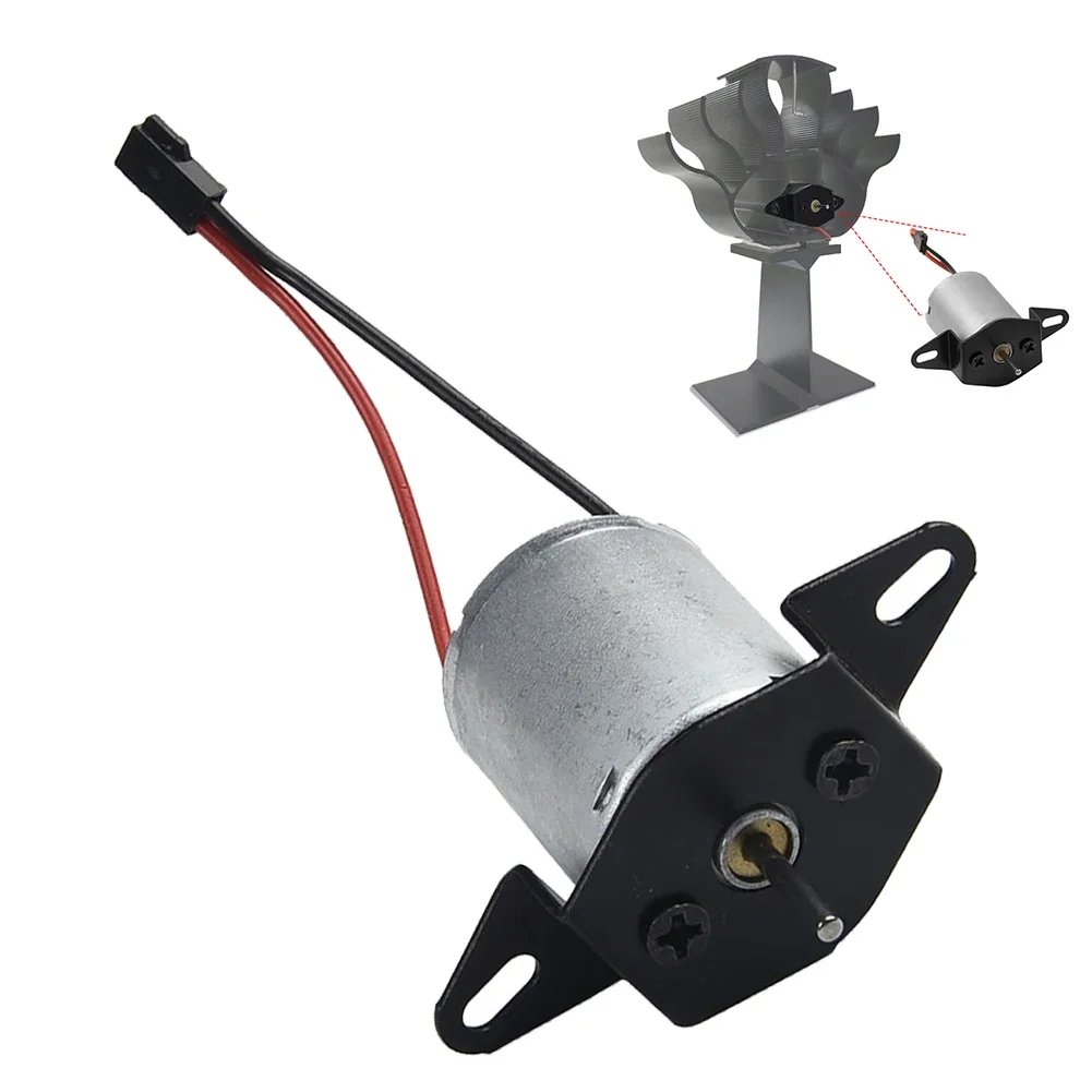 Stove Fan Replacement Motor 1500RPM Fireplace Fan Motor Home Heater Repair Parts Electric Power Generator Fireplace Access stove fan