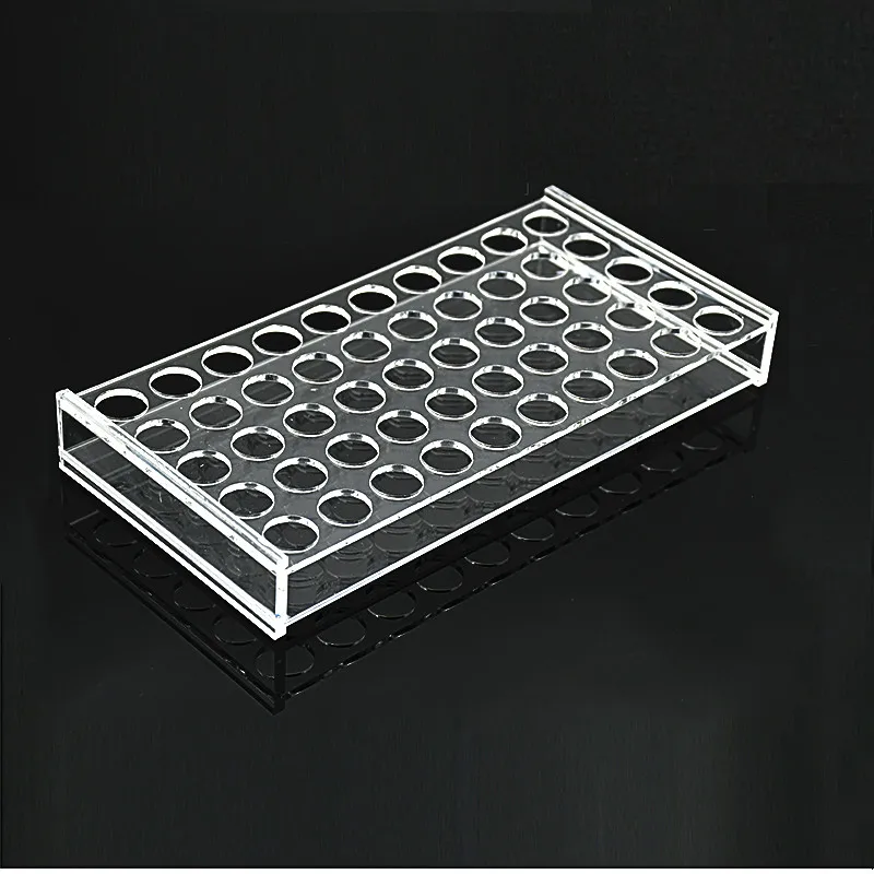 Plexiglass Rack For Chromatography Vial 20 40 60 Ml Plexiglass Stand
