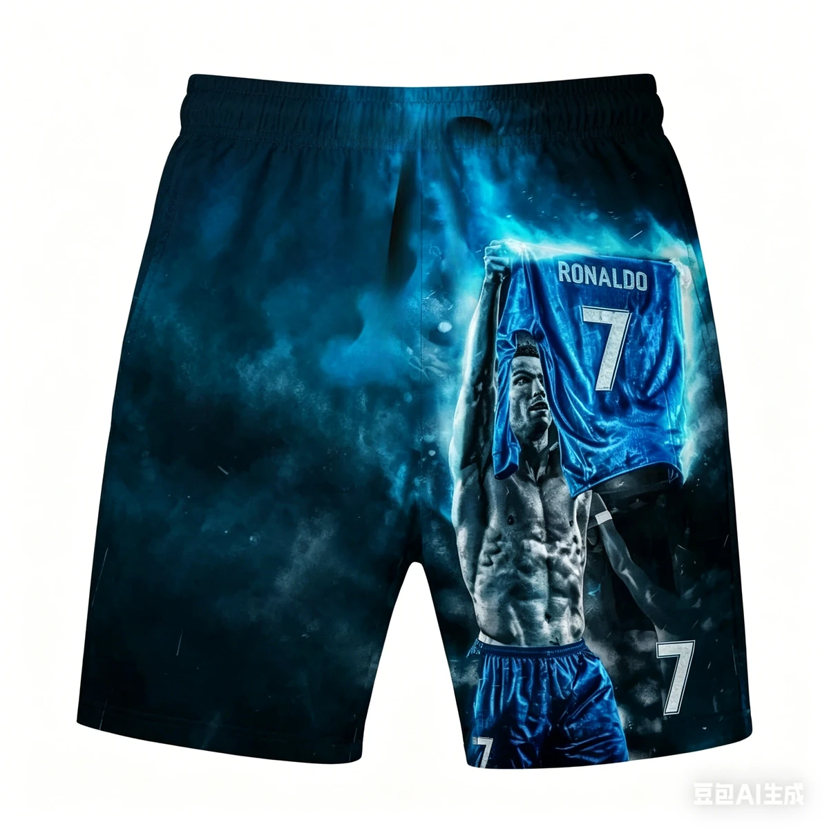 Football King Cristiano Ronaldo No. 7 Legendary Shorts! Must-have Sports and Casual Pants for Adult and Child Fans
