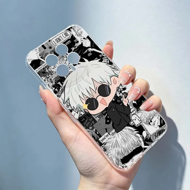 Gojo Satoru Anime Phone Case Cover