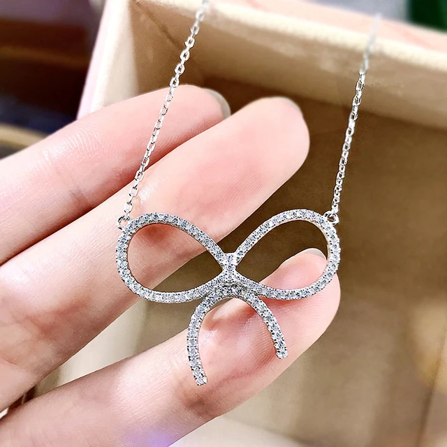 Bow Chain Necklace