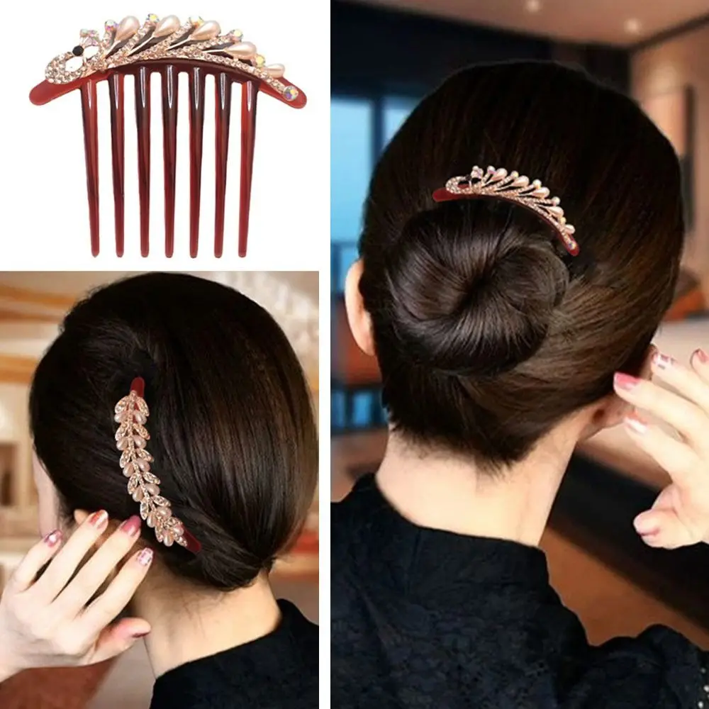 

Свадебный цветок, искусственный жемчуг, украшения для невесты, гребень для волос, заколка для волос