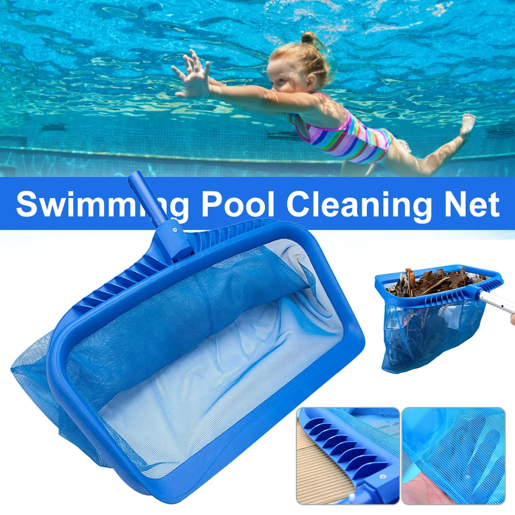 Pool Cleaning Net Professional Tool Salvage Net Mesh Pool Skimmer Leaf