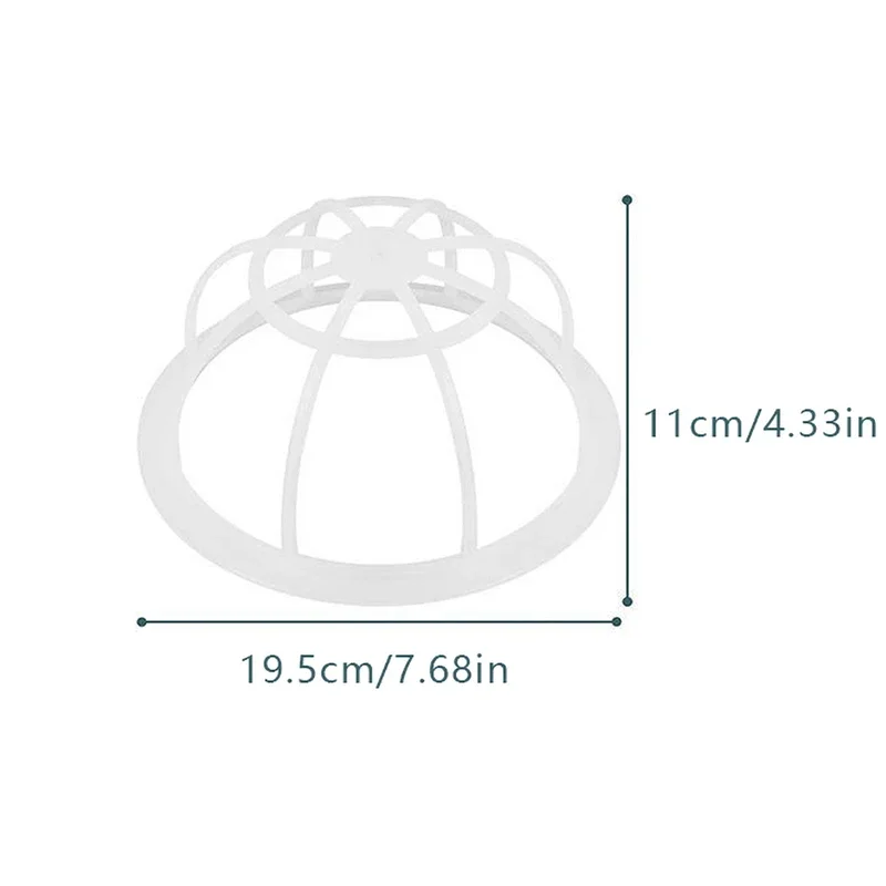 New Dishwasher Hat Wash Protector Baseball Hat Washer Laundry Hat Washer Baseball Wash Bags Washing Hat Rack Laundry Bags 2