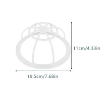 New Dishwasher Hat Wash Protector Baseball Hat Washer Laundry Hat Washer Baseball Wash Bags Washing Hat Rack Laundry Bags 2