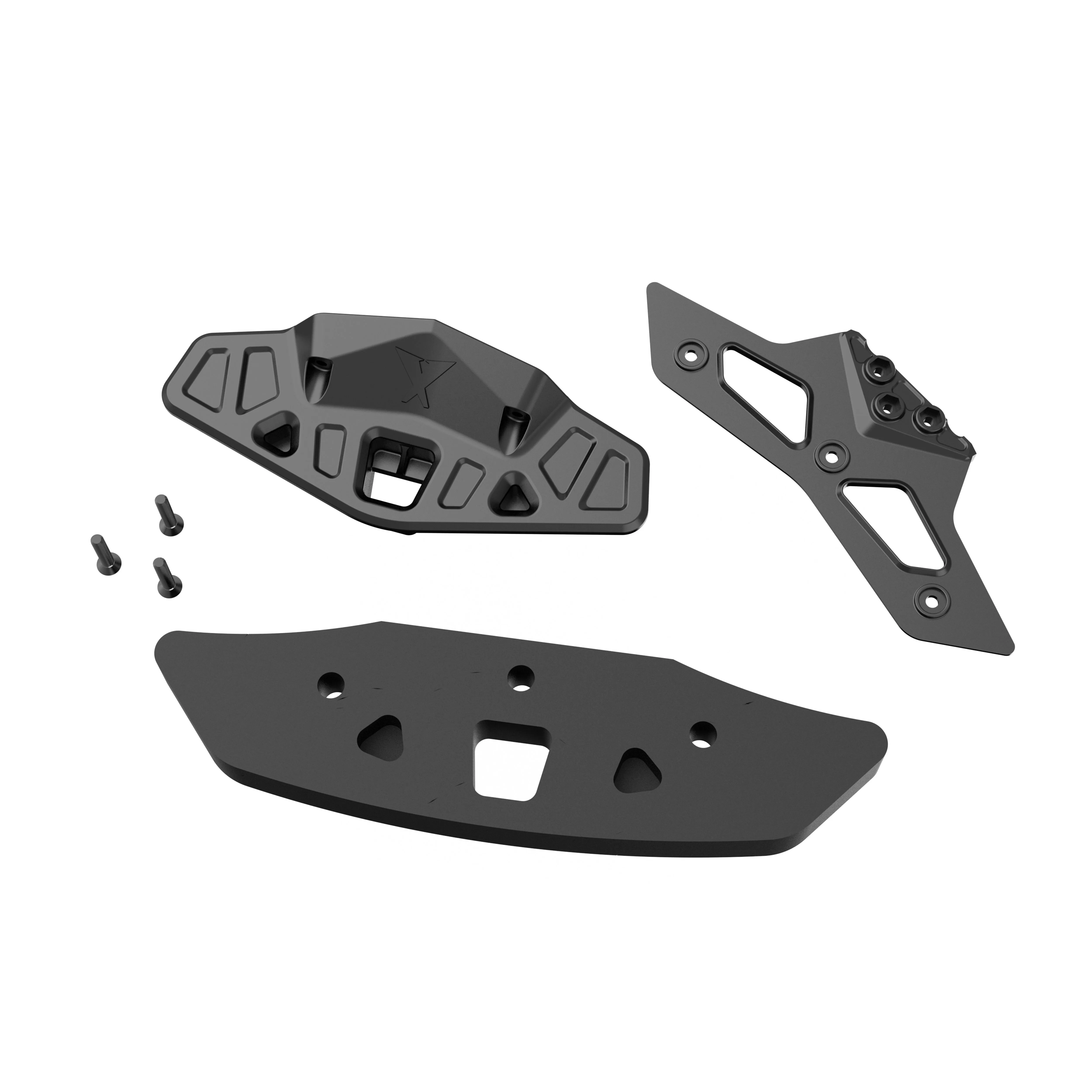 Be Suitable For Ralaro Xts F10 4wd 1/10 Rc Car Spare Part RC Car Accessories 2