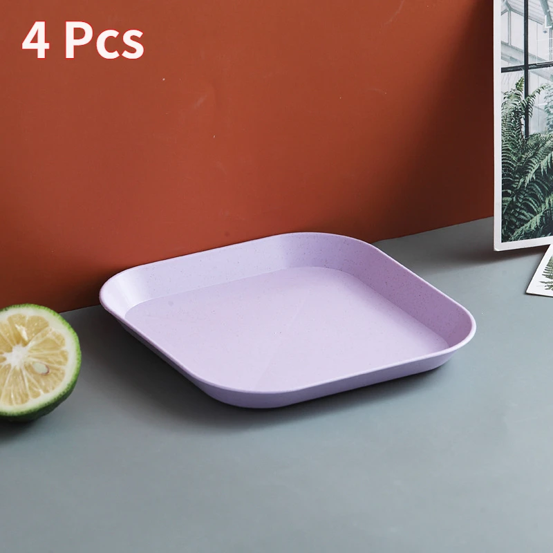 4Pcs Light Purple