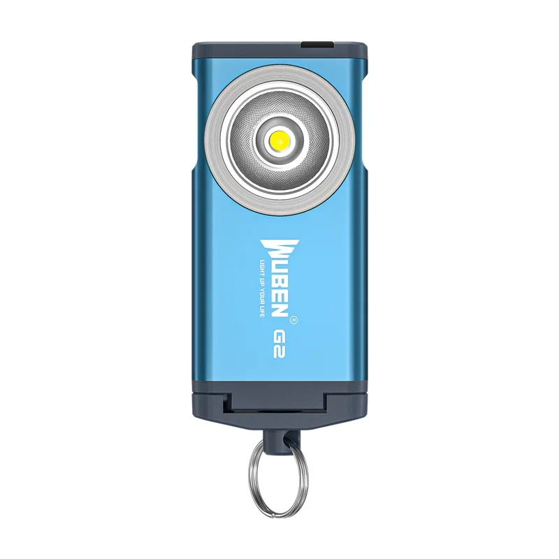 WUBEN X3 Wireless Charging LED EDC Flashlight 700Lumens 180° Rotating Head  Portable Outdoor Waterproofing Mini Keychain Light - AliExpress