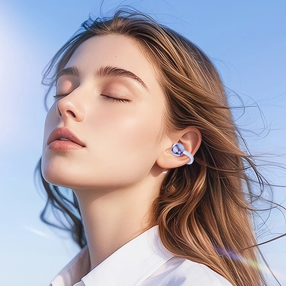 M79 M91 Translator Earbuds Open Ear Clip Earbuds 144 Languages Real Time Translator Headphones Wireless Bluetooth 5.4 Earphones Translator Earbuds Translator Earphones