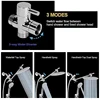 1/2inch 7/8 inch 1/4PCS Handheld Bidet Toilet Hand Faucet Sprayer Hanging Base Hook Head Hose Shower Adapter Diverter Set 6