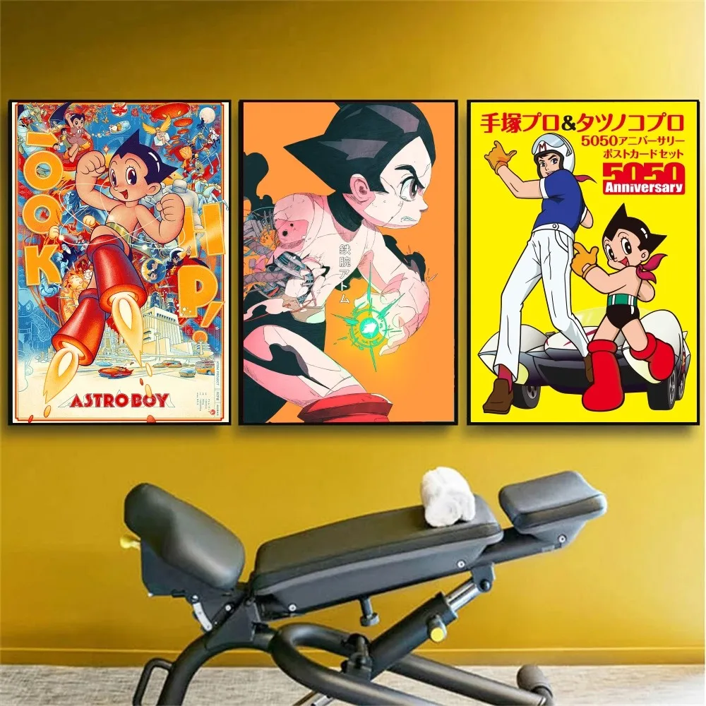 AAA A-Astro Boys Poster No Framed Poster Kraft Club Bar Paper Vintage Poster Wall Art Painting Bedroom Study Stickers