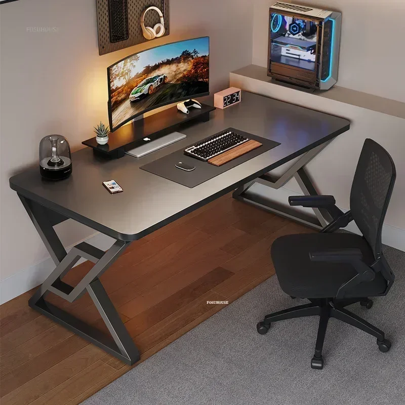 Carbon Fiber Adjustable Gaming Desk 5
