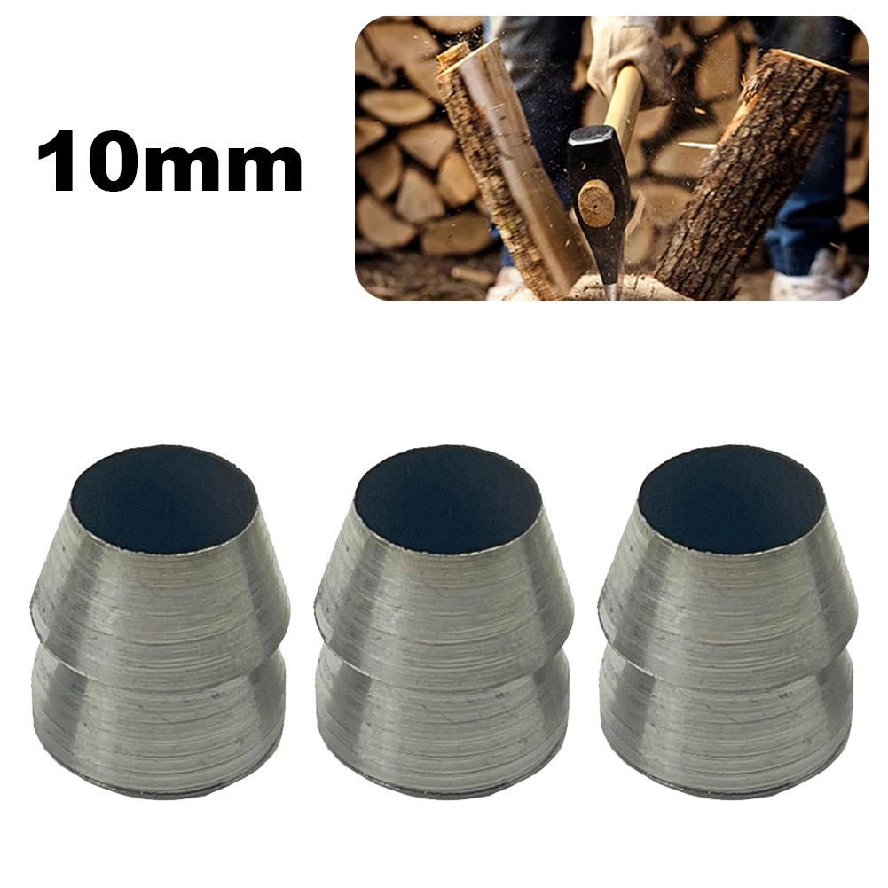 3 Pcs 10mm Round Steel Hammer Handle Wedge Fixed Handle Prevent Loosening For Securing Holding