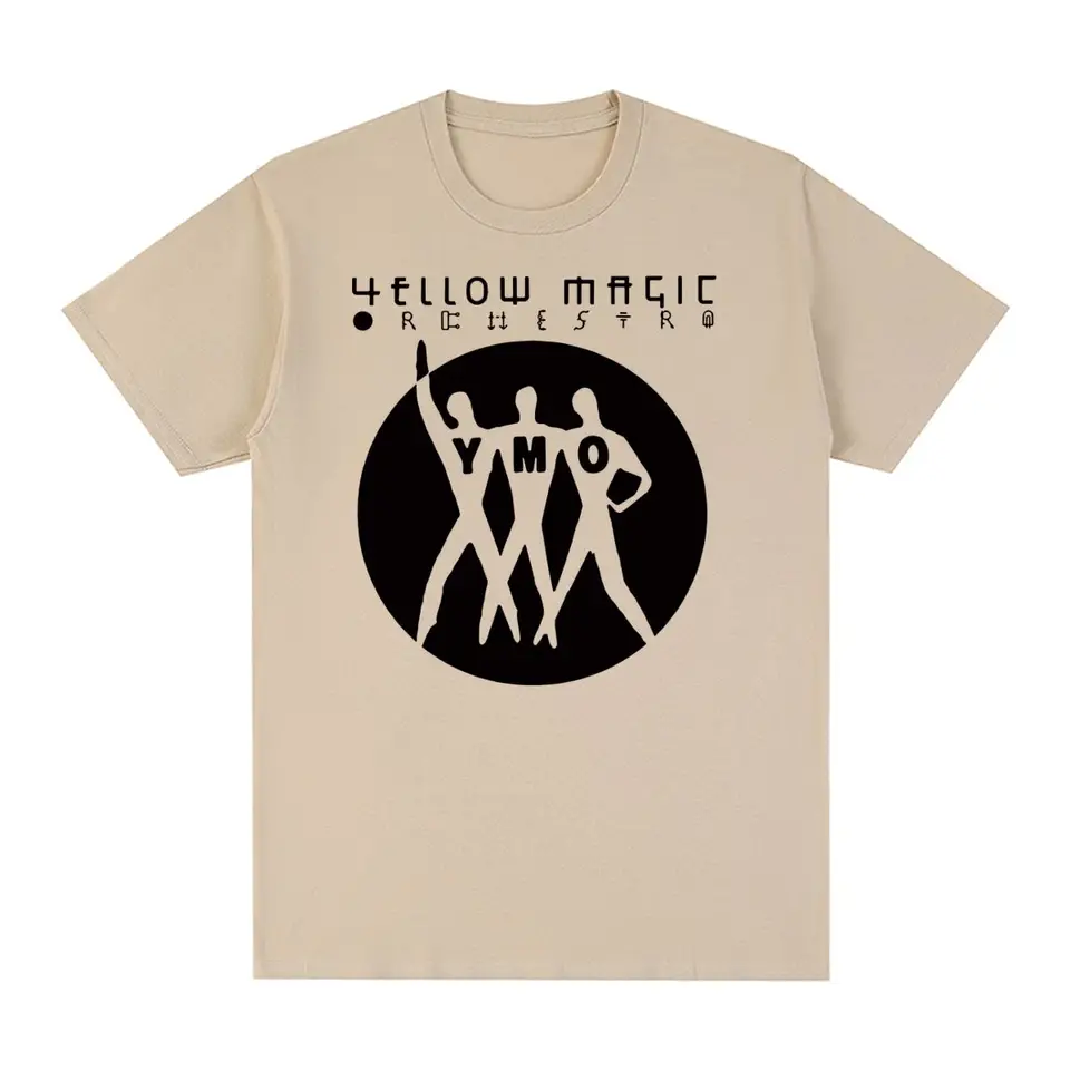 Teepublic Graphic Tshirt Yellow Magic Orchestra T Shirt Yellow