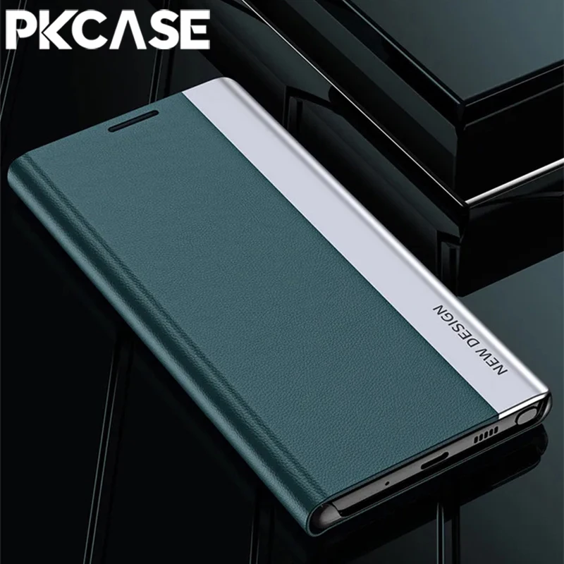 Magnetic Flip Leather Phone Case - Premium Quality Cover