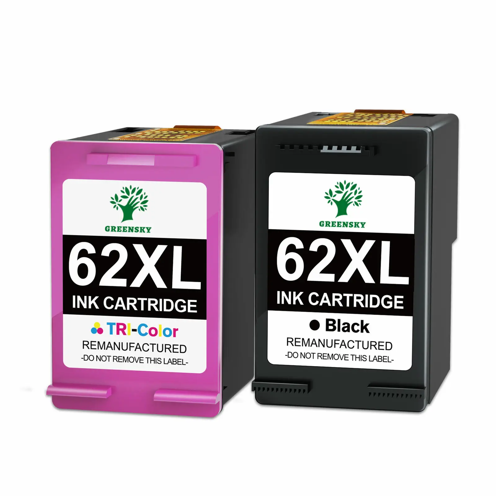Cartucce D'Inchiostro 62 Xl 62Xl Per Hp Envy 5660 5642 5643 5640 7645 7644 7640 2 Pack