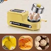 Fully automatic toaster for home breakfast, Spit drive, mini heated toaster 1