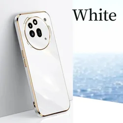 Enhanced Soft TPU Shockproof Phone Case with 6D Plaiting Design for Nothing Phone2A Plus (White)