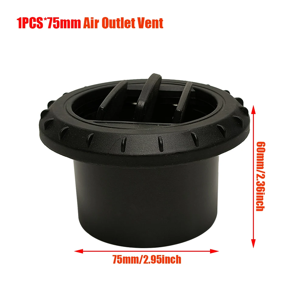 Versatile 75mm Diameter Air Diesel Heater Exhaust Connector Tube