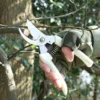 Pruning Garden Scissors Professional Garden Trimmer Orchard Scissors Hand Tools Bonsai Gardening Chopper Pruning Scissors 4