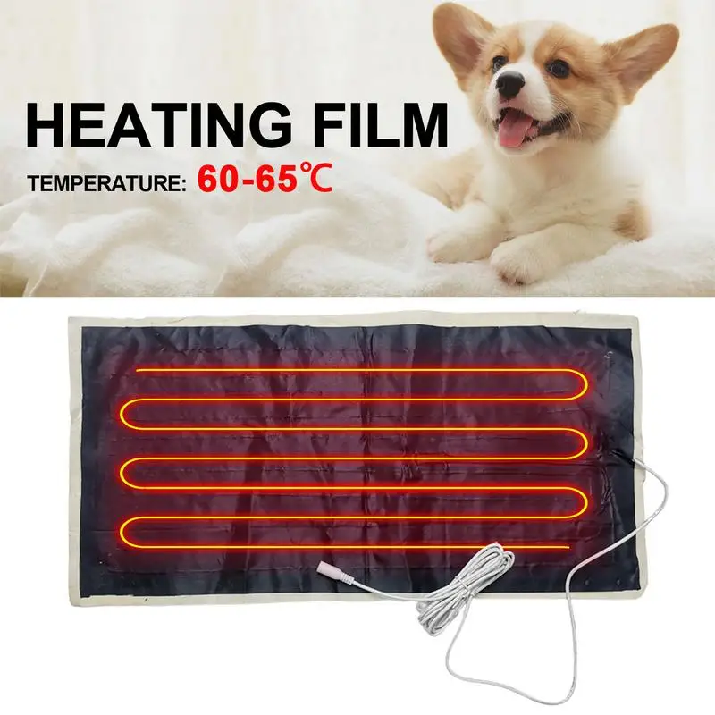 30x60CM30WLargeElectricHeatingPadforCampingBackPainRelief