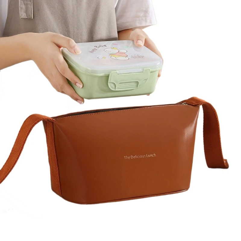 Versatile Thermal Lunch Bag Suitable for School Office and Outdoor Activities