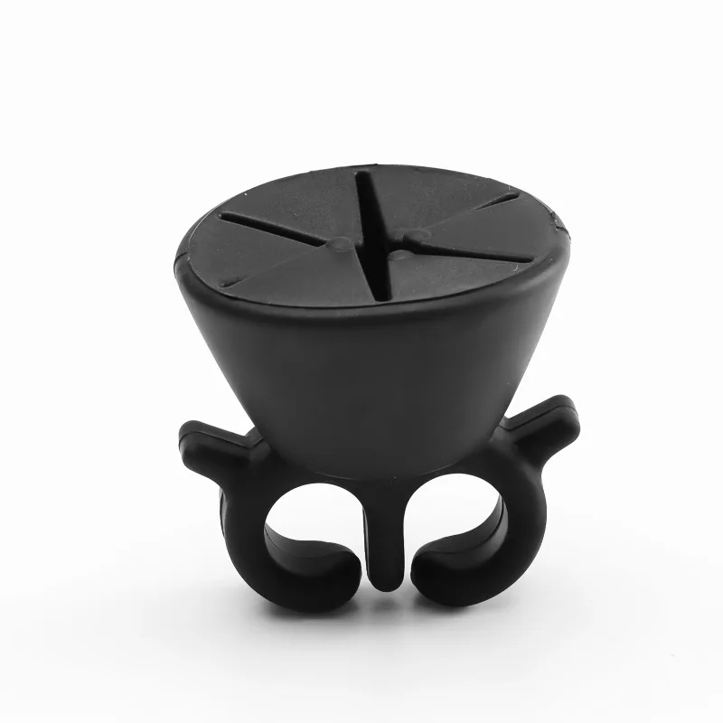 Silicone Storage Box Weeding Scrap Collector Ring Holder Heat Transfer Vinyl Handcraft Container Tool For Card Making Accessries 