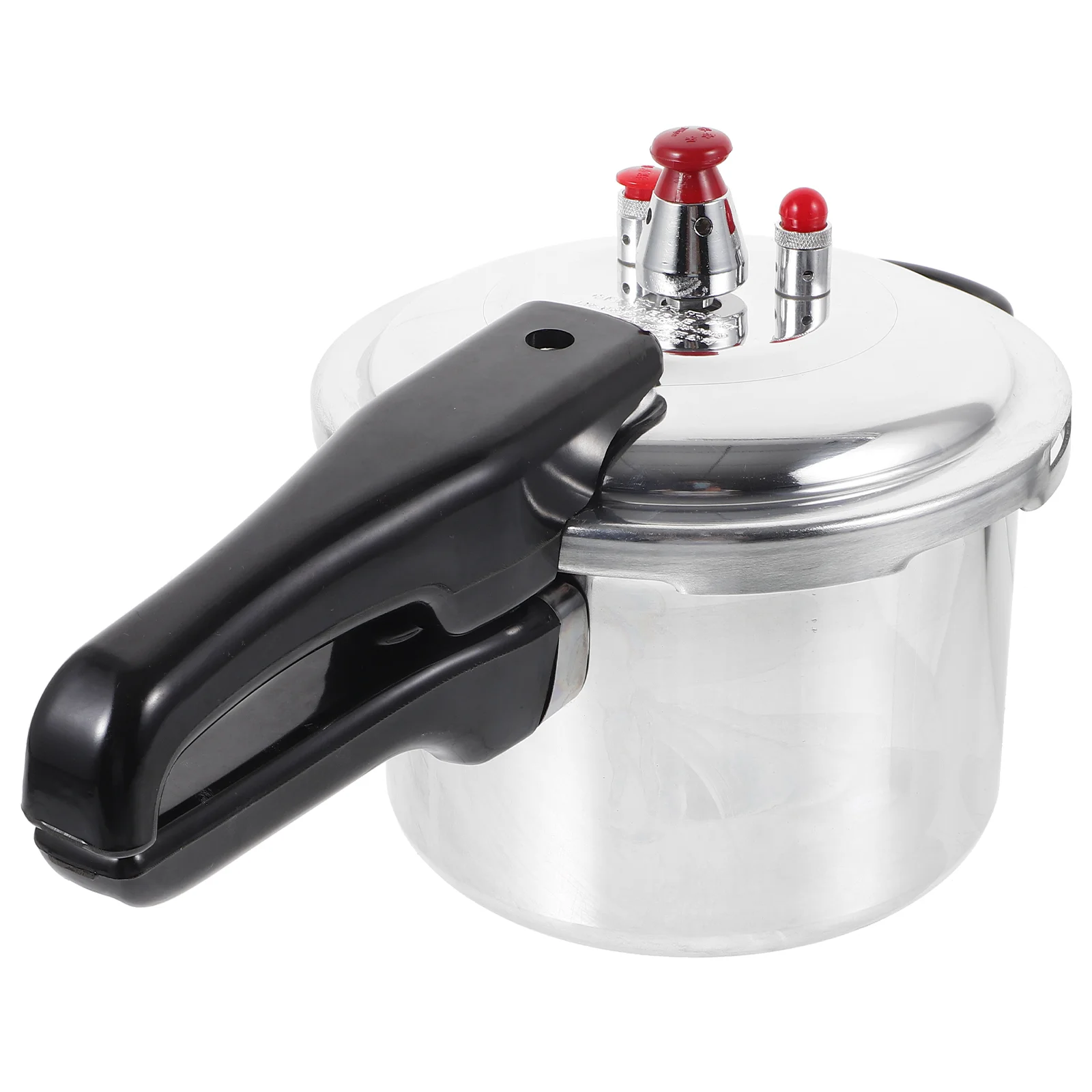 

Pressure Cooker Pot for Cooking Gas Stove Induction Cookers Small Stovetop Aluminum Alloy