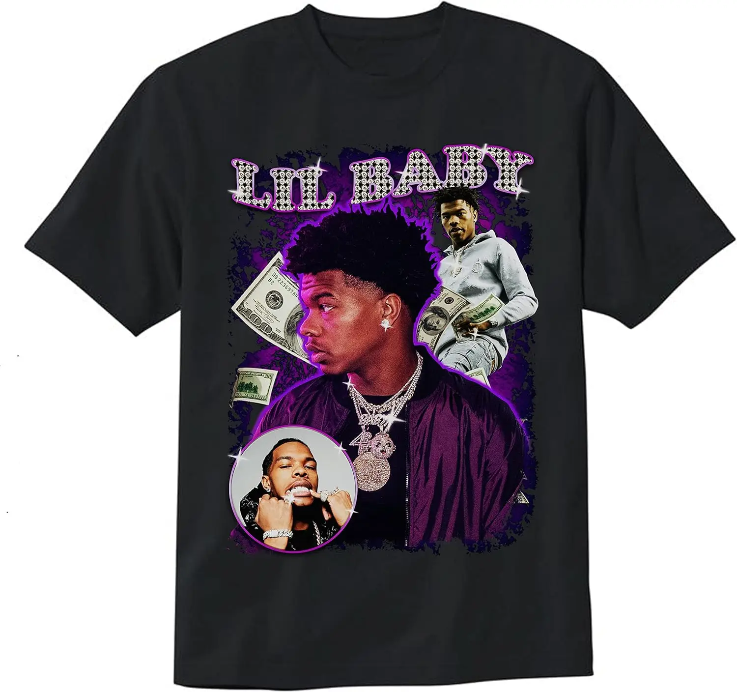 

Футболки в стиле хип-хоп с рэп-ловушкой