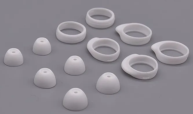 Silicone Ear Tips for Samsung Galaxy Buds+ R170 Earbuds,Eartips Wing Ear Plugs Replacement for Samsung Galaxy Buds SM-R175 Case