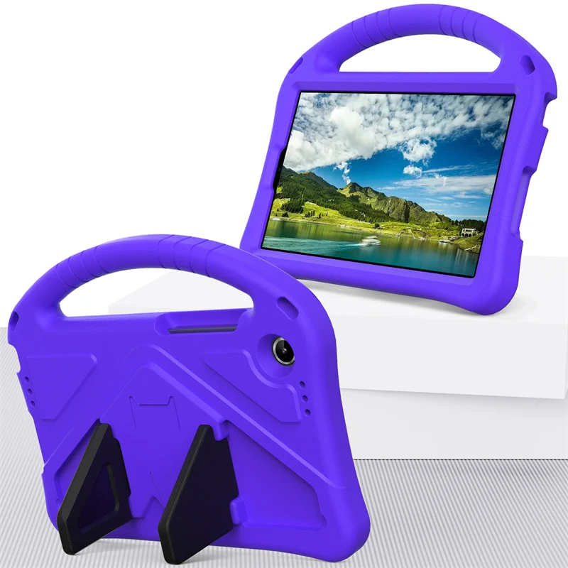 Children's Cute EVA Foam Shockproof Tablet Case - Portable and Durable Cover