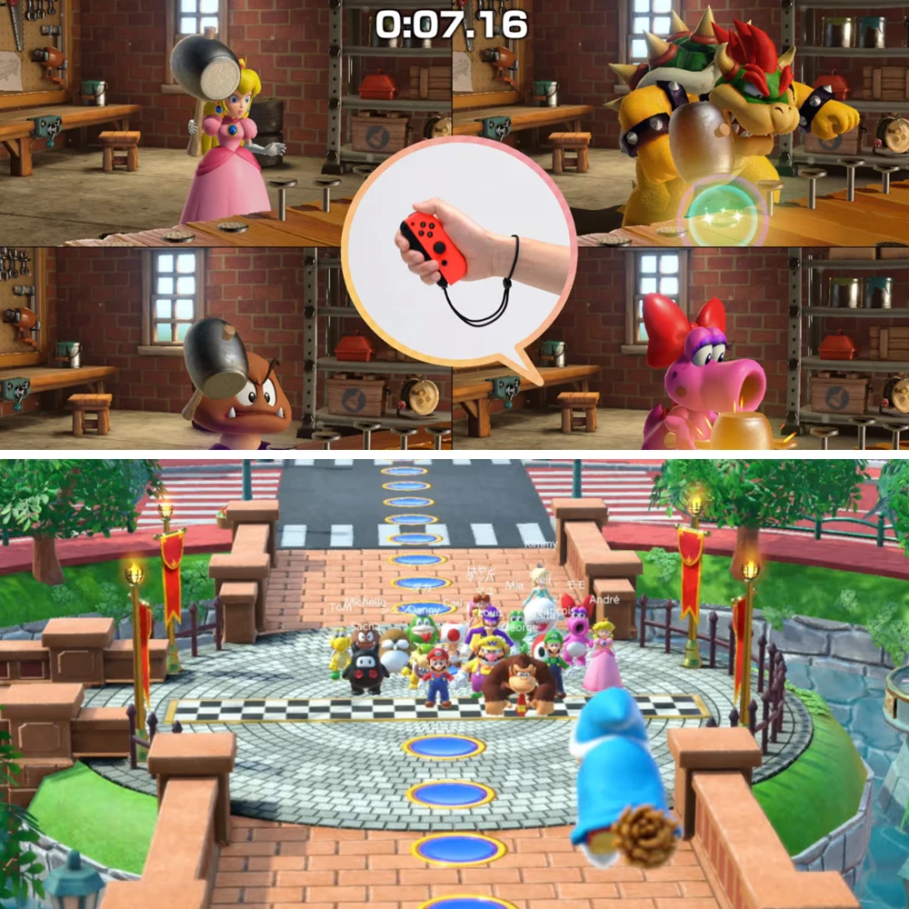 Mini Games Buddy Star Mario Party Super Mario Party Jamboree