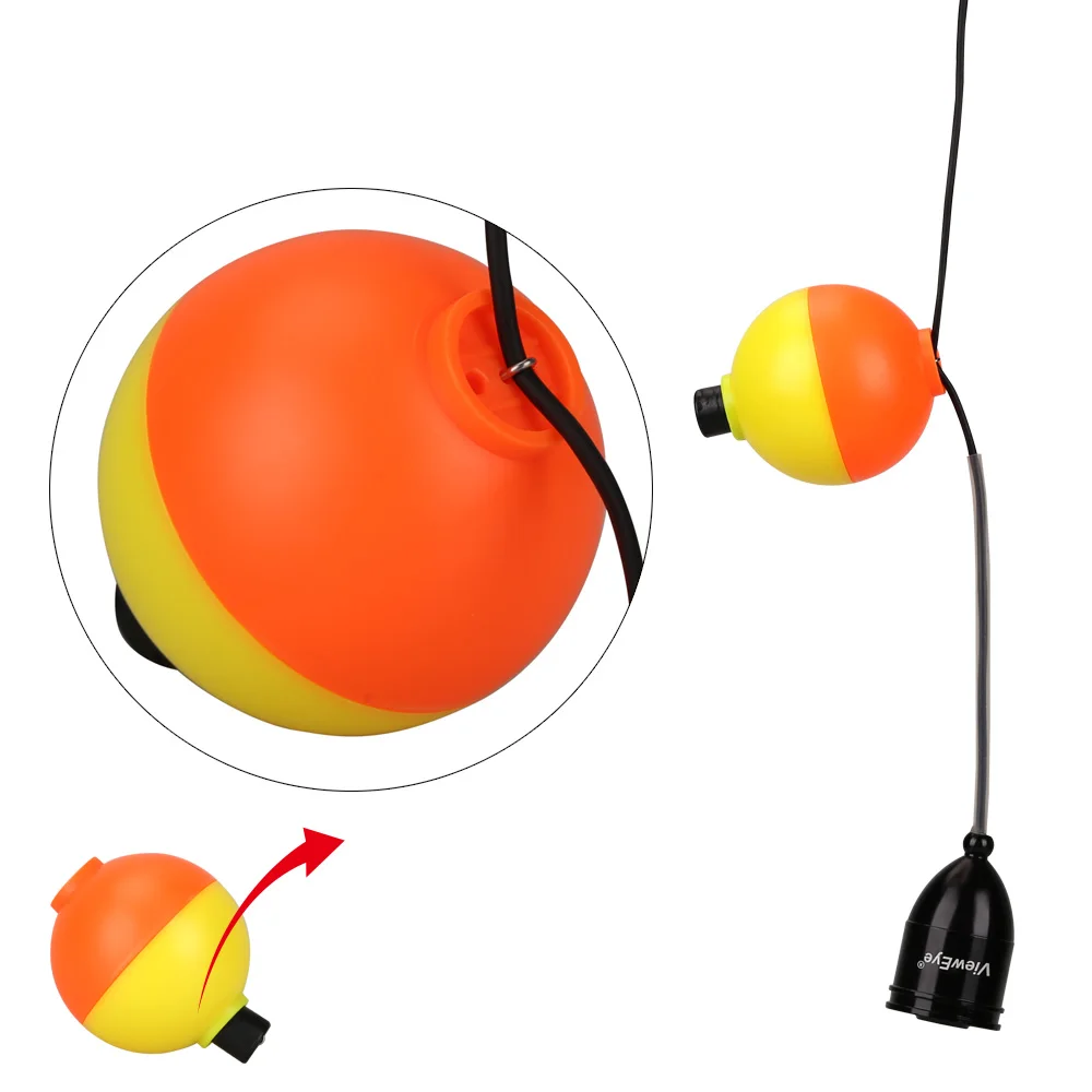 Fishing Accessories 15m/25m Single Underwater Fishing Camera Accessories For VET Series 8 IR Infrared Lamp