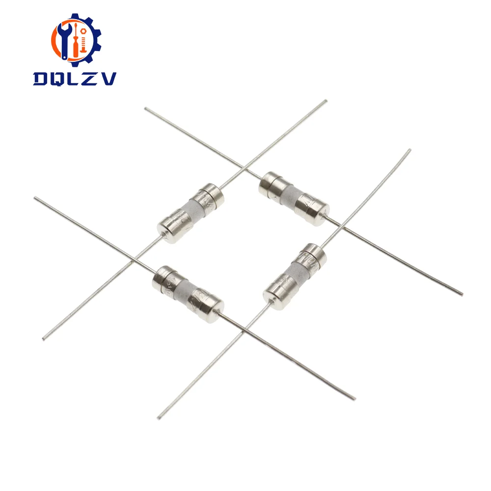 Ceramic Fuse Fast Acting Fuse One Time Fuse Tube Fuses 3.6X10MM Straight Pin Fast blow Ceramic Fuse 3.6*10mm Slow Break The Fuse Tube 250V 0.5A 1A 2A 3A 3.15A 4A 5A 6A 8A 10A 12A 15A